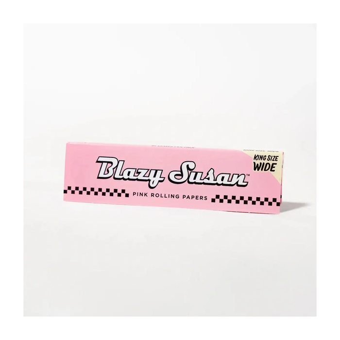 Blazy Susan Pink Papers