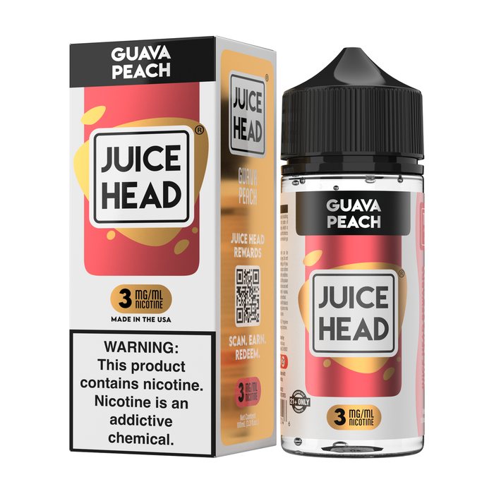 Juice Head 100 mL Freebase