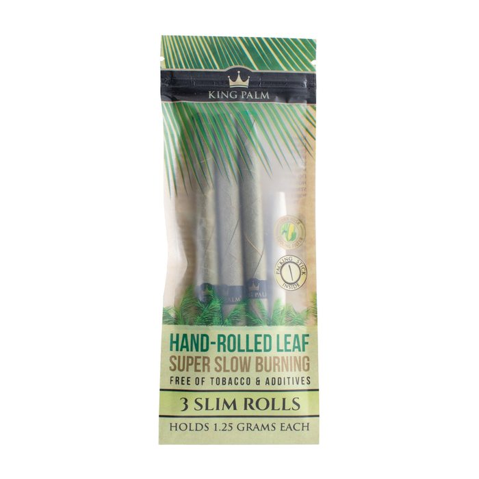 King Palm Leaf Rolls and Tubes