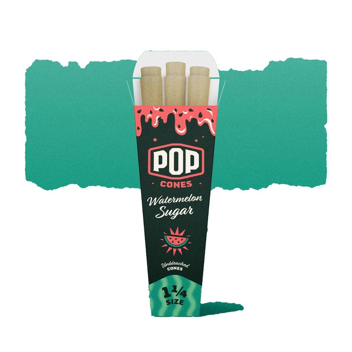 POP Flavoured Cones