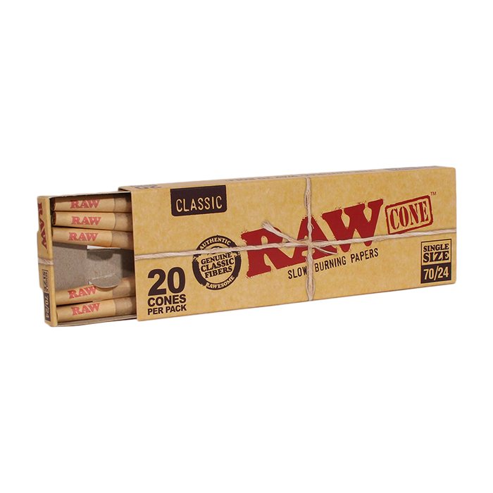 RAW Pre-Rolled Cones