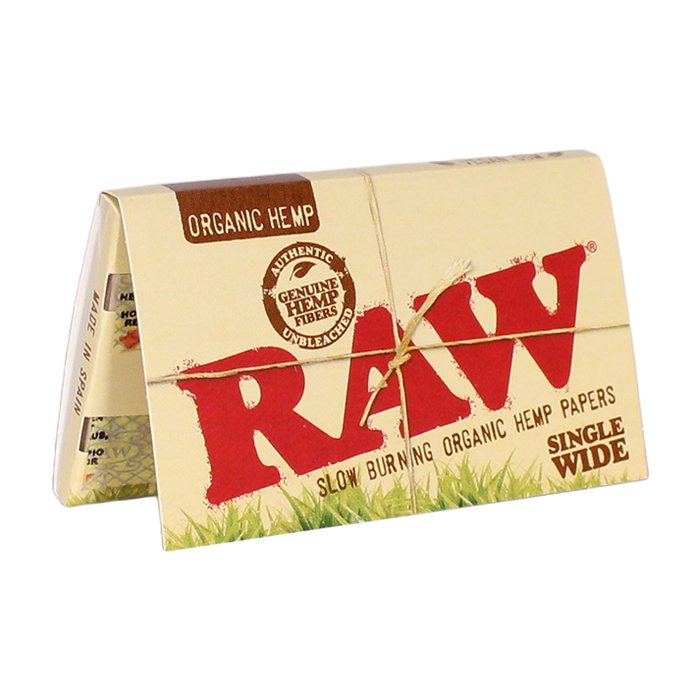 RAW Organic Hemp