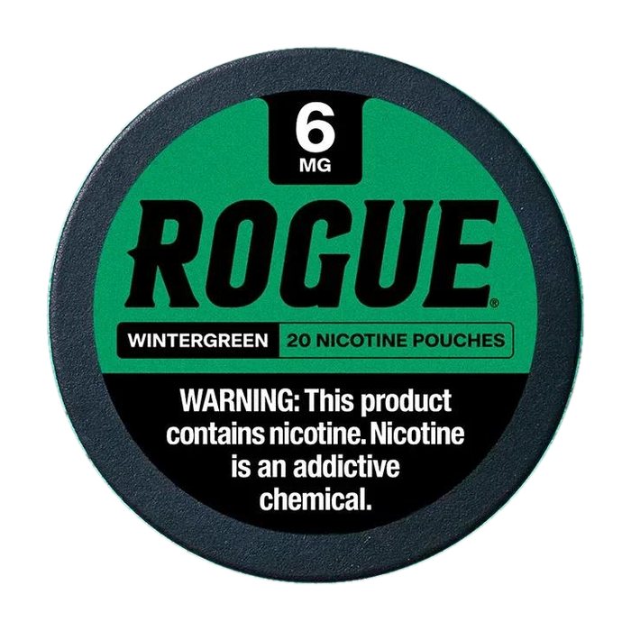 Rogue Nicotine Pouches