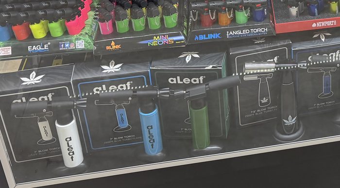 aLeaf Blow Torch