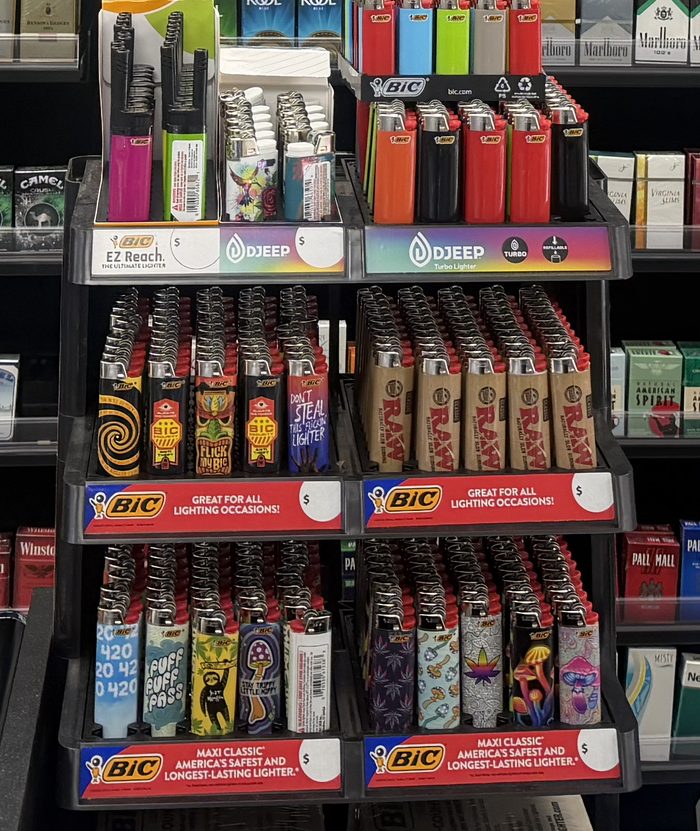 BIC Classic and EZ Reach