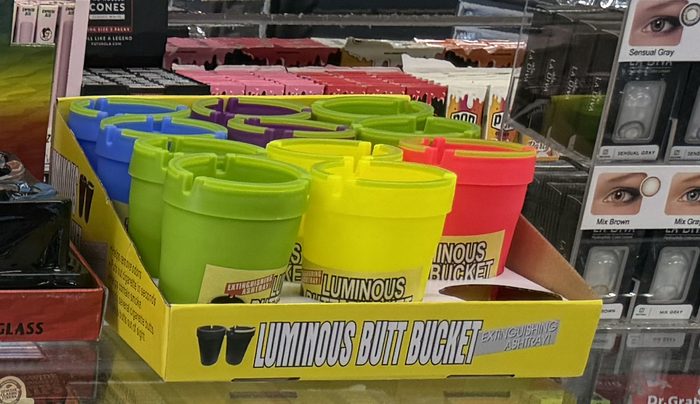Luminous Butt Bucket