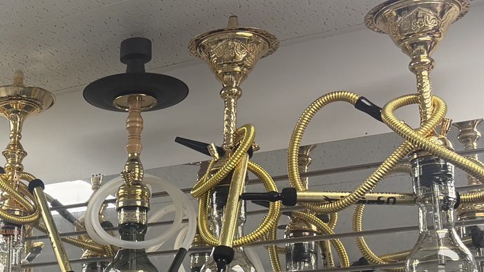 Glass-Base Hookahs