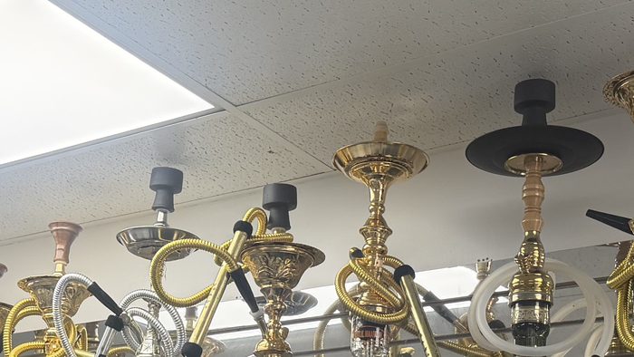 Egyptian-Style Hookahs