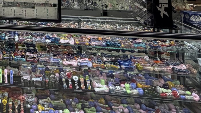 Glass Spoon Pipes