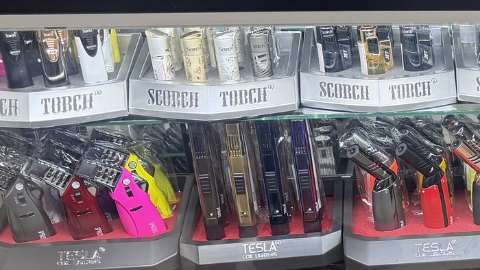 Scorch Torch Butane Torches