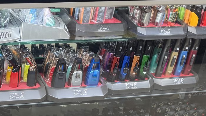 Tesla Coil Lighters