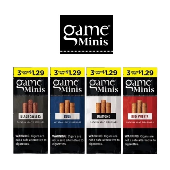 Game Cigarillos and Minis