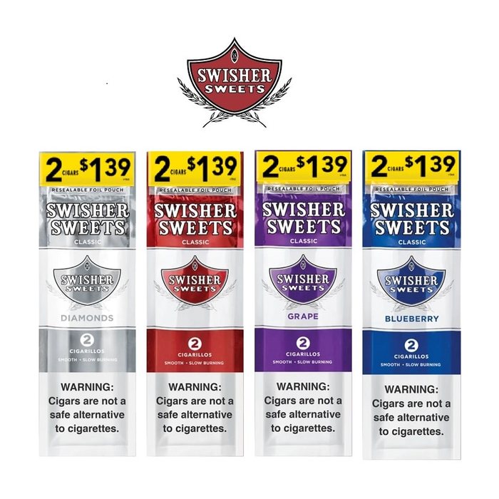 Swisher Sweets Cigarillos
