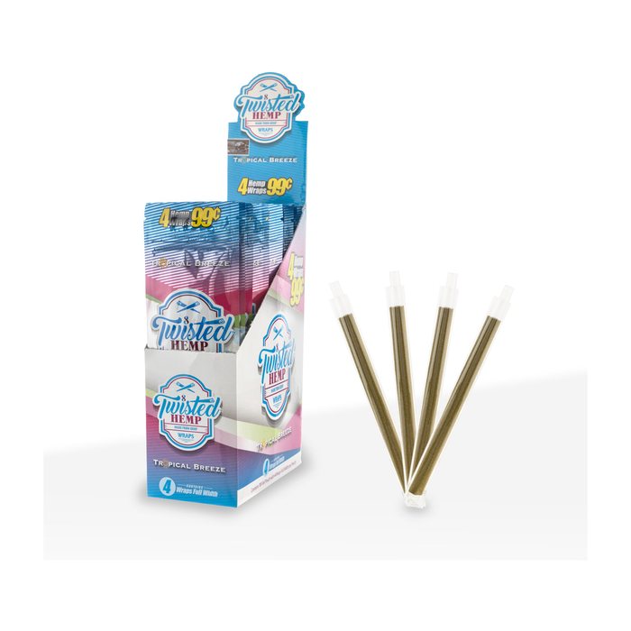 Twisted Hemp Wraps