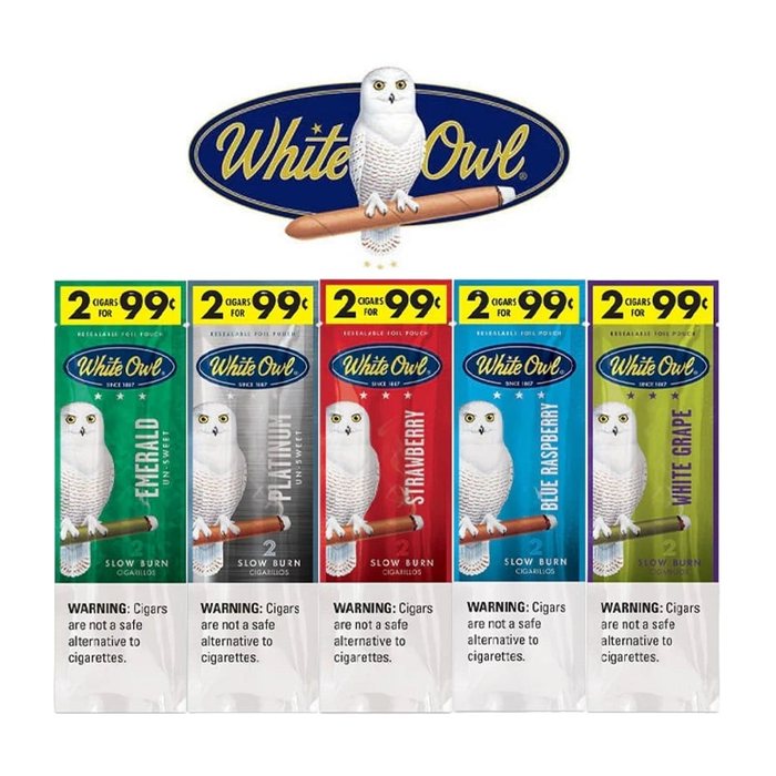 White Owl Cigarillos