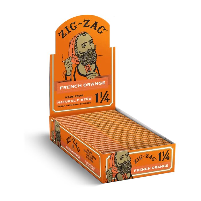 Zig-Zag French Orange