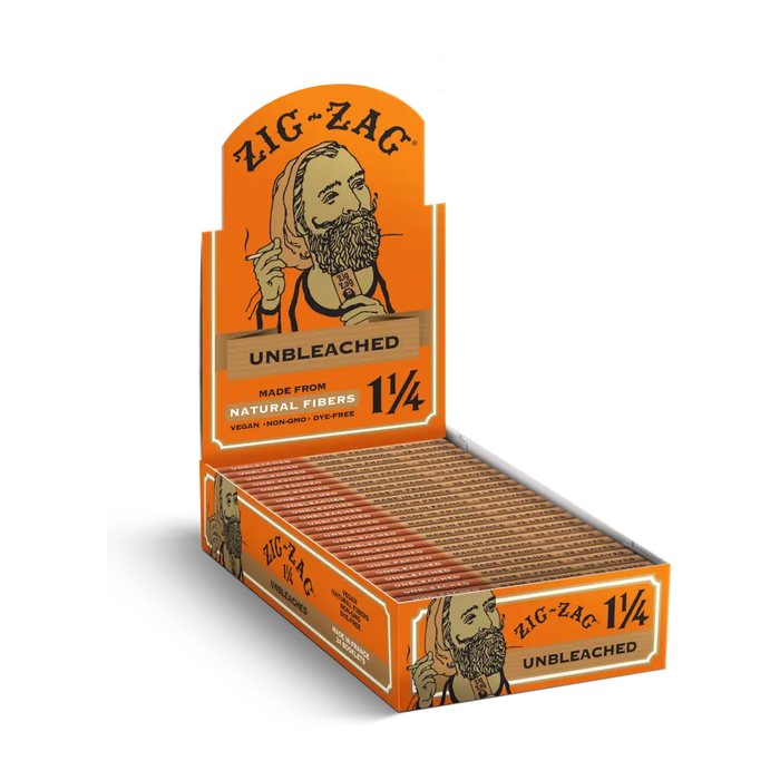 Zig-Zag Unbleached